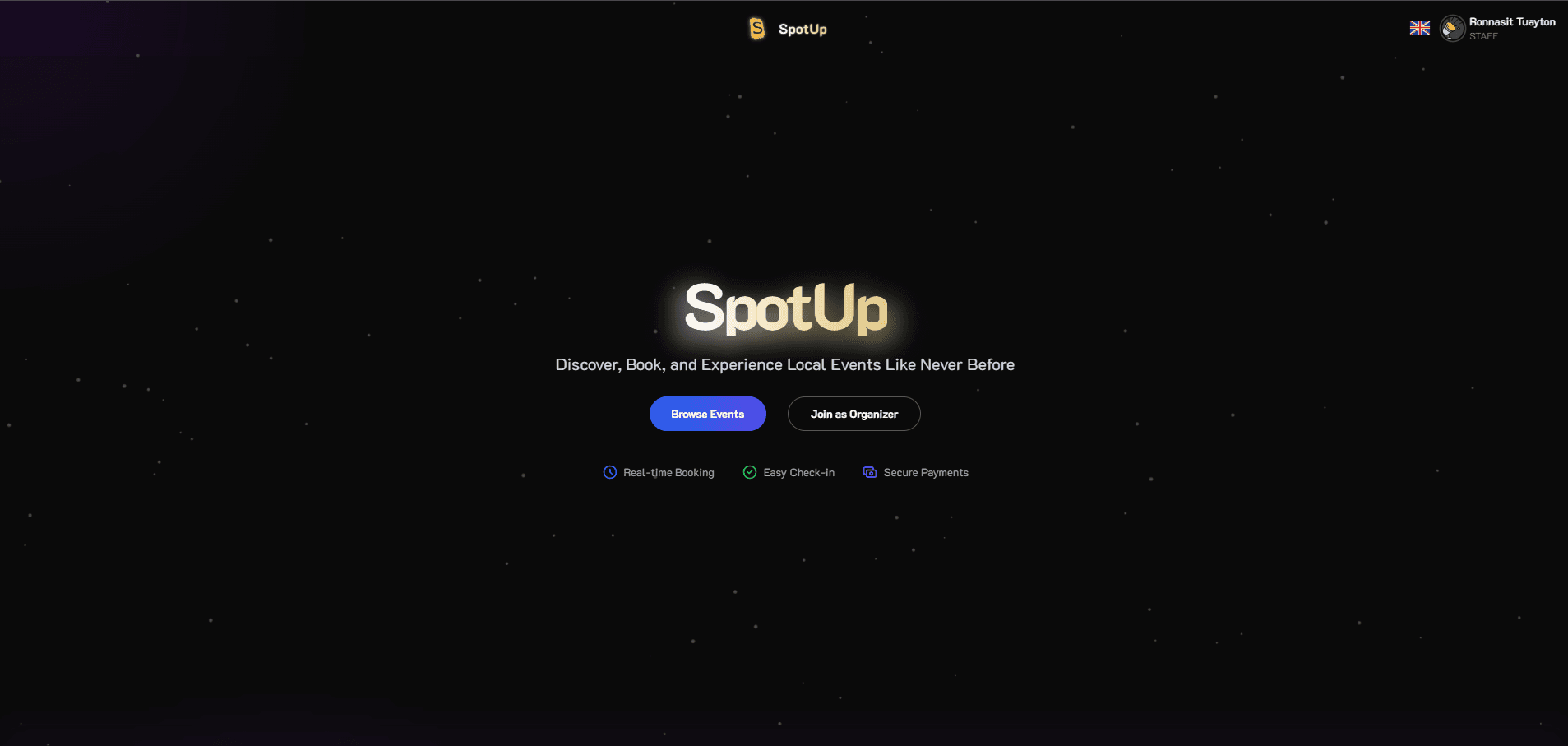 SpotUp